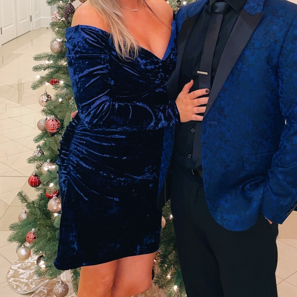 SHERRI HILL COCKTAIL DRESS